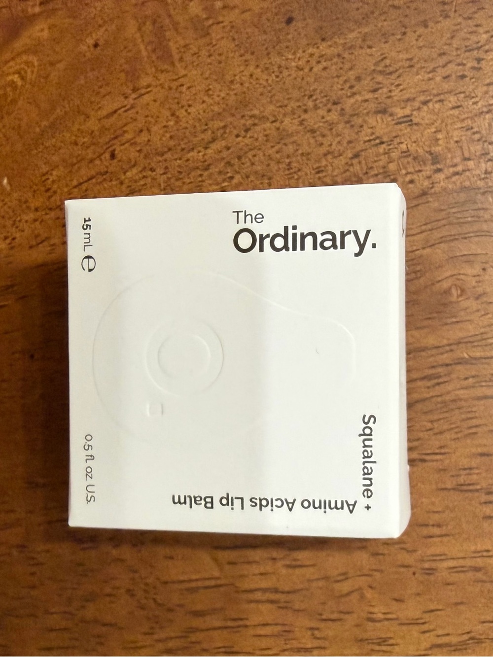 The Ordinary White Squalane + Amino Acids Lip Balm